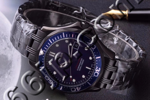 オメガ時計正面デザイン